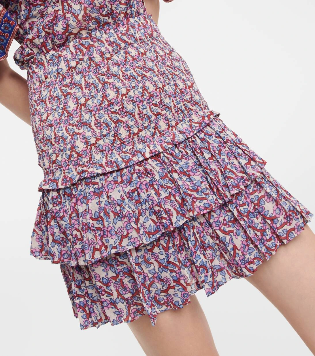 Minirock Naomi Aus Baumwolle 6 Minirock Naomi Aus Baumwolle – Bild 4