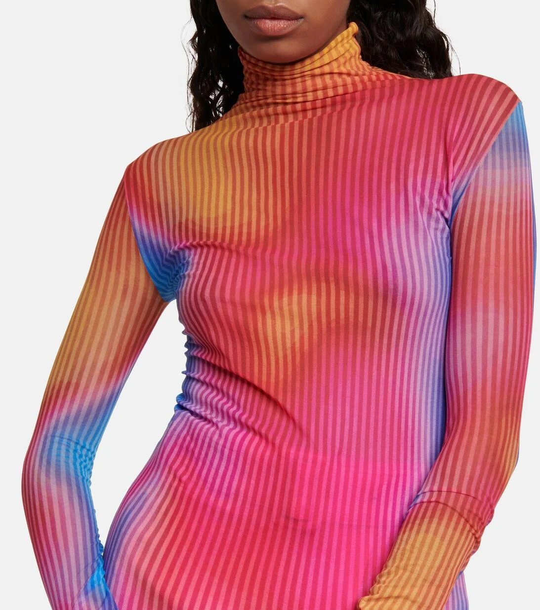 Acne Studios Bedrucktes Rollkragentop 6 Acne Studios Bedrucktes Rollkragentop – Bild 4