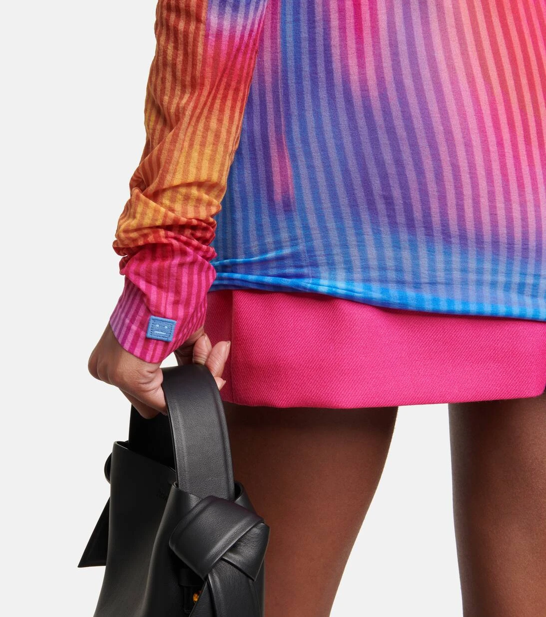 Acne Studios Bedrucktes Rollkragentop 7 Acne Studios Bedrucktes Rollkragentop – Bild 5