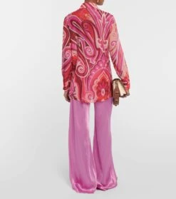 Etro Hemd Aus Baumwolle Und Seide -FRAME || Dolce & Gabbana Verkäufe P00759571 b2