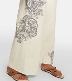 Etro Bedruckte High-Rise Jeans -FRAME || Dolce & Gabbana Verkäufe P00759655 d2