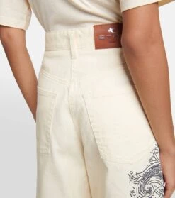 Etro Bedruckte High-Rise Jeans -FRAME || Dolce & Gabbana Verkäufe P00759655 d3