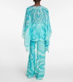 Etro Top Aus Seiden-Chiffon -FRAME || Dolce & Gabbana Verkäufe P00759673 b2