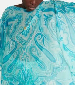 Etro Top Aus Seiden-Chiffon -FRAME || Dolce & Gabbana Verkäufe P00759673 d1