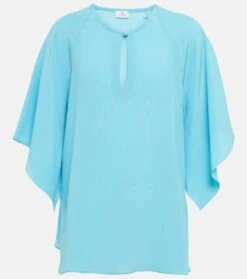 Etro Bluse Aus Seide