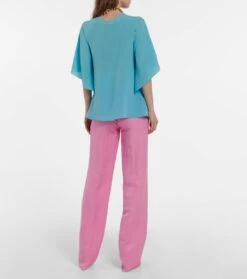 Etro Bluse Aus Seide -FRAME || Dolce & Gabbana Verkäufe P00759722 b2