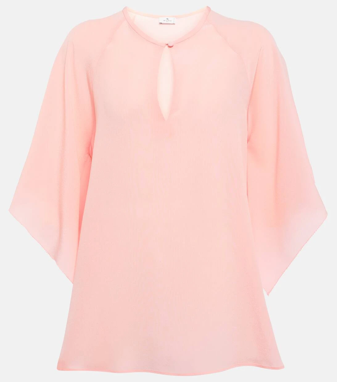 Etro Top Aus Seide 3 Etro Top Aus Seide