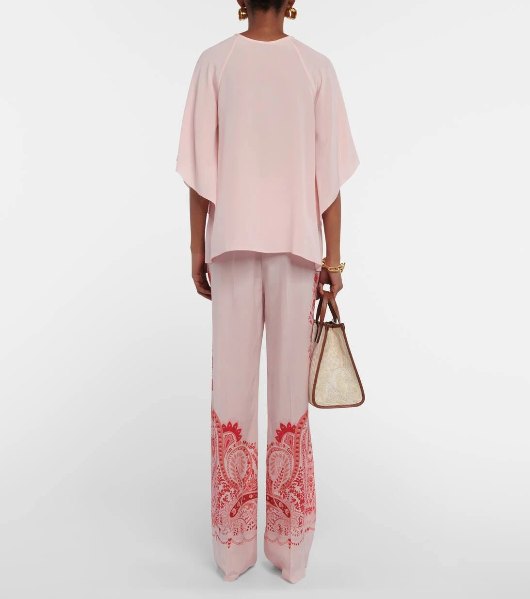 Etro Top Aus Seide 5 Etro Top Aus Seide – Bild 3