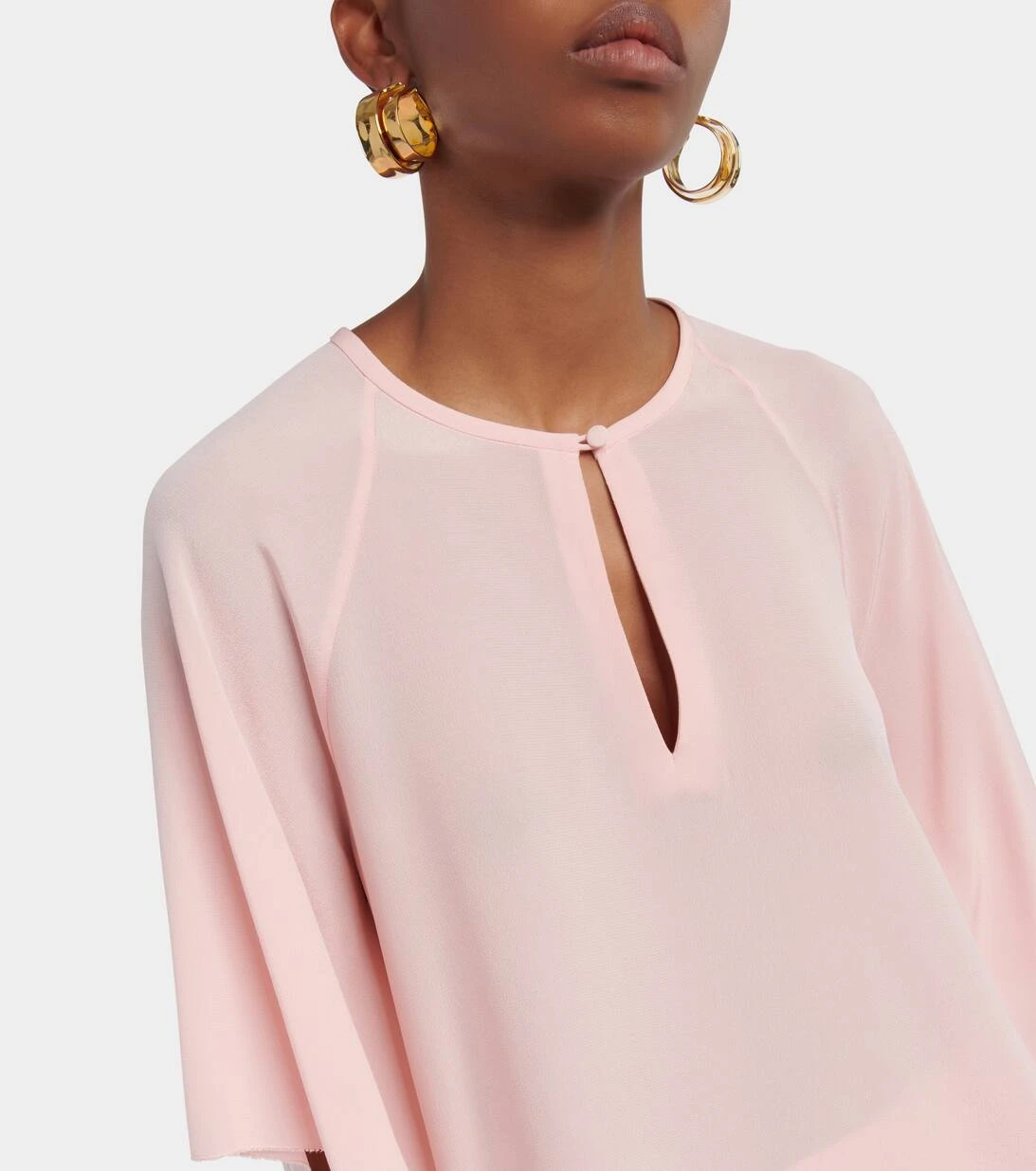 Etro Top Aus Seide 6 Etro Top Aus Seide – Bild 4