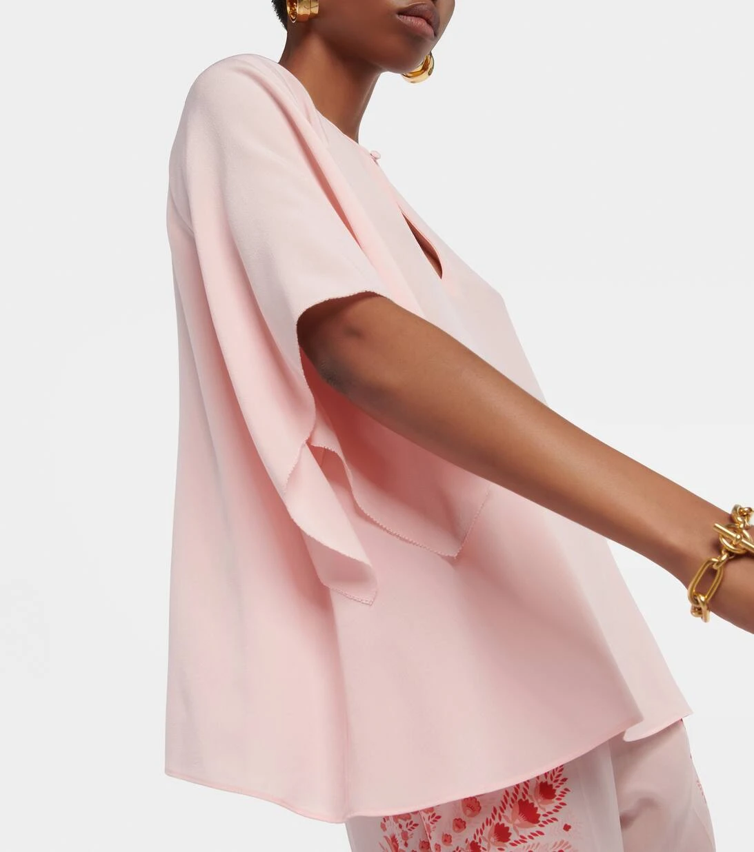 Etro Top Aus Seide 7 Etro Top Aus Seide – Bild 5