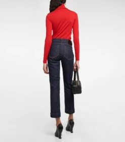 Sportmax Low-Rise Jeans Palpiti -FRAME || Dolce & Gabbana Verkäufe P00759728 b2