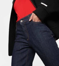 Sportmax Low-Rise Jeans Palpiti -FRAME || Dolce & Gabbana Verkäufe P00759728 d1