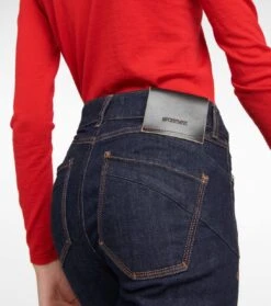 Sportmax Low-Rise Jeans Palpiti -FRAME || Dolce & Gabbana Verkäufe P00759728 d2