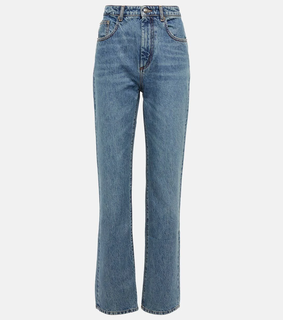 Sportmax Low-Rise Straight Jeans Giugno 3 Sportmax Low-Rise Straight Jeans Giugno
