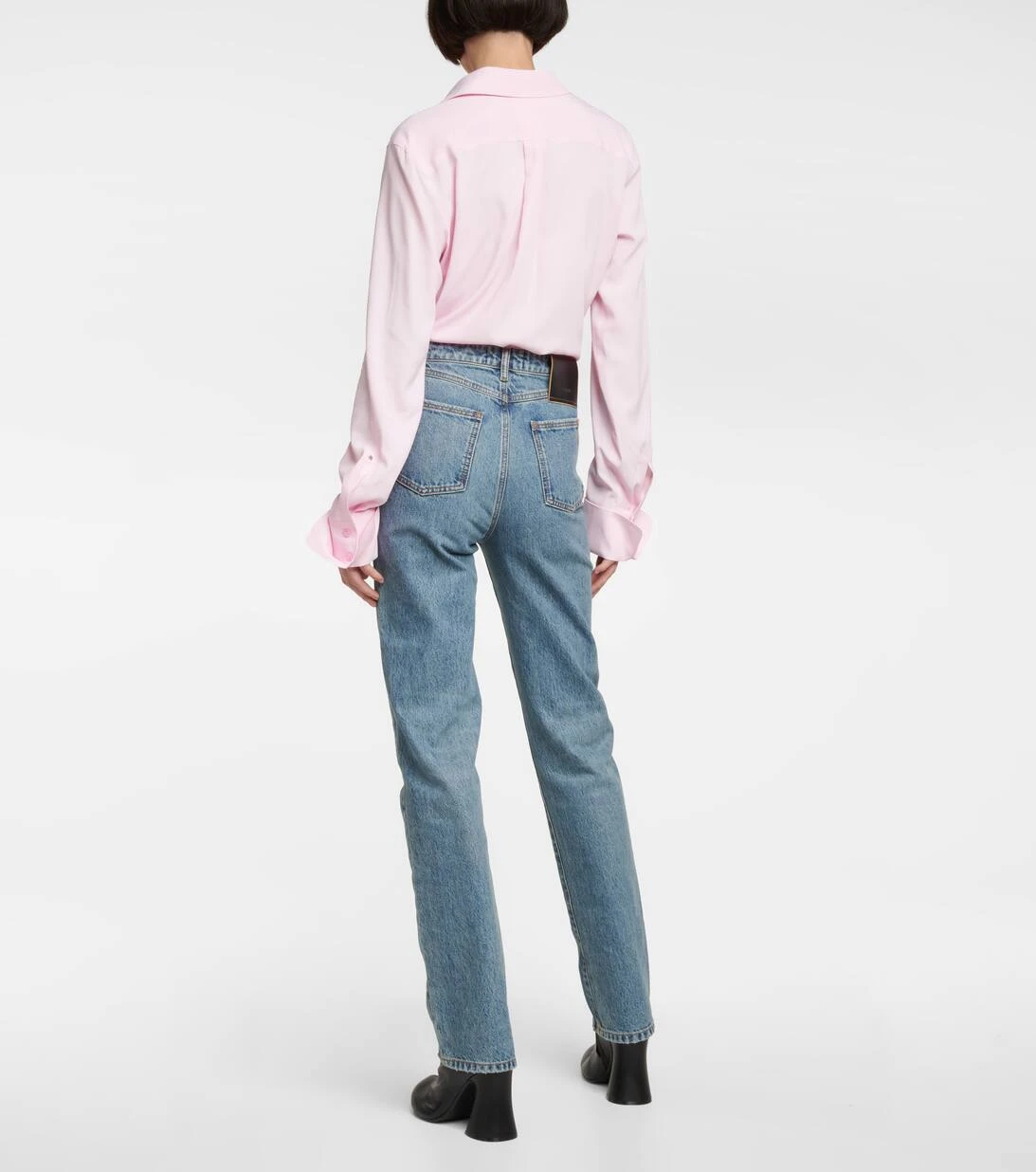 Sportmax Low-Rise Straight Jeans Giugno 5 Sportmax Low-Rise Straight Jeans Giugno – Bild 3