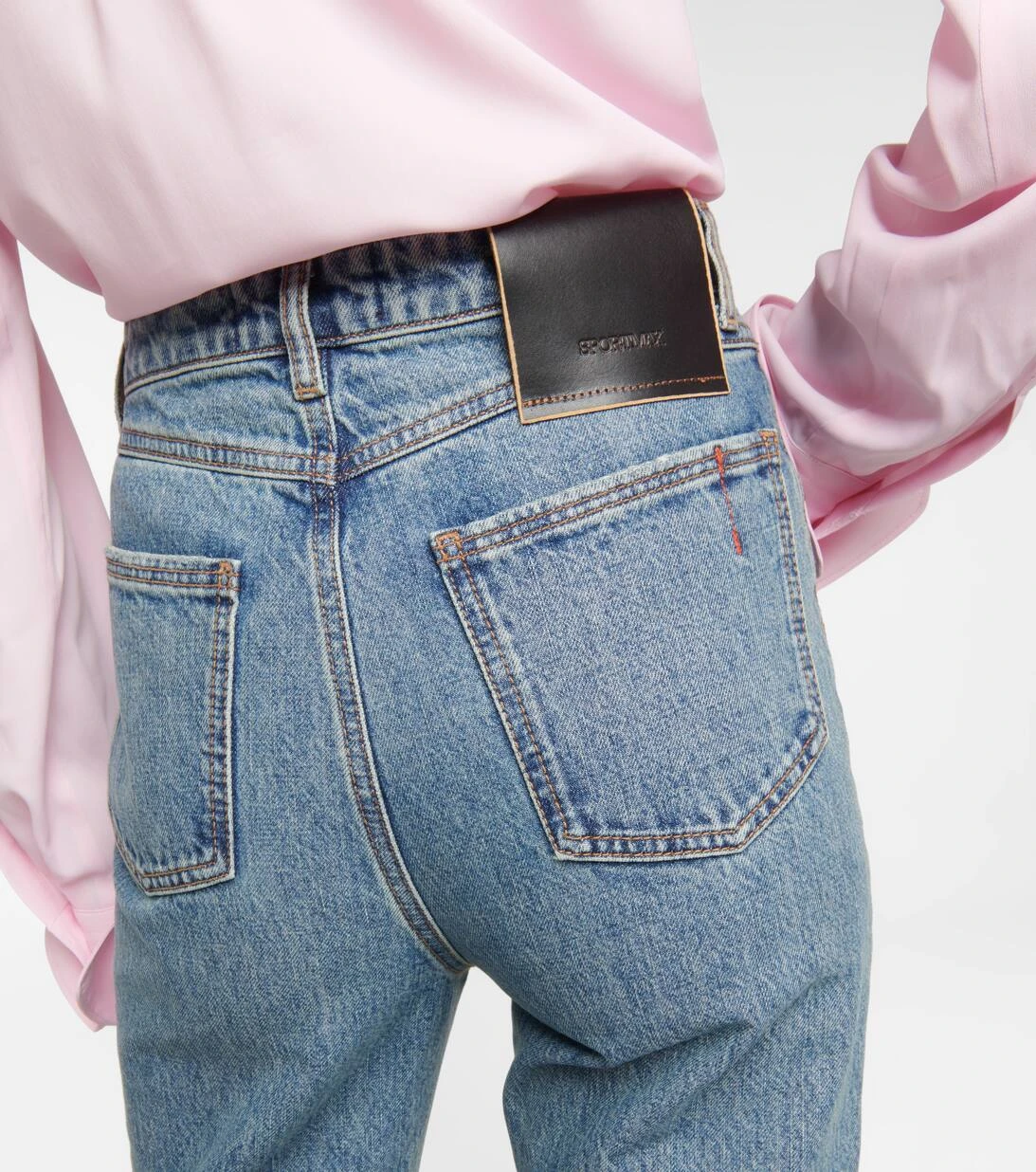 Sportmax Low-Rise Straight Jeans Giugno 8 Sportmax Low-Rise Straight Jeans Giugno – Bild 6