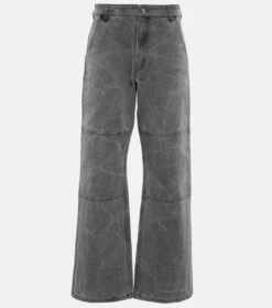 Acne Studios Low-Rise Wide-Leg Jeans