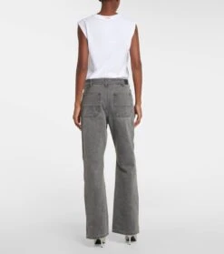 Acne Studios Low-Rise Wide-Leg Jeans -FRAME || Dolce & Gabbana Verkäufe P00759898 b2