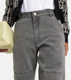 Acne Studios Low-Rise Wide-Leg Jeans -FRAME || Dolce & Gabbana Verkäufe P00759898 d1