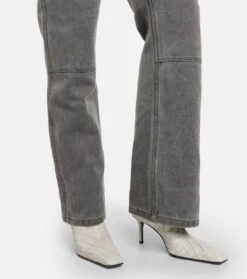 Acne Studios Low-Rise Wide-Leg Jeans -FRAME || Dolce & Gabbana Verkäufe P00759898 d2
