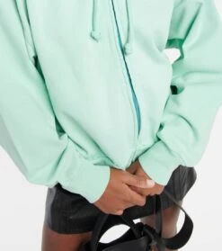 Acne Studios Kapuzenjacke Aus Baumwolle -FRAME || Dolce & Gabbana Verkäufe P00759904 d2