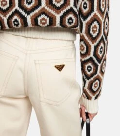 Prada High-Rise Wide Leg Jeans -FRAME || Dolce & Gabbana Verkäufe P00760014 d2