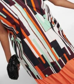 Bedrucktes Top Aus Baumwollpopeline -FRAME || Dolce & Gabbana Verkäufe P00763423 d2