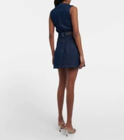 High-Rise Jeansrock -FRAME || Dolce & Gabbana Verkäufe P00764970 b2