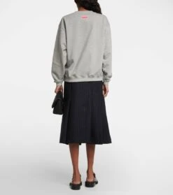 Kenzo Bedrucktes Sweatshirt Aus Baumwolle -FRAME || Dolce & Gabbana Verkäufe P00765094 b2