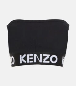 Kenzo Cropped-Top