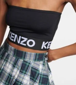 Kenzo Cropped-Top -FRAME || Dolce & Gabbana Verkäufe P00765098 d2