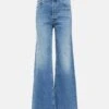 RE/DONE High-Rise Wide-Leg Jeans 70s -FRAME || Dolce & Gabbana Verkäufe P00766189