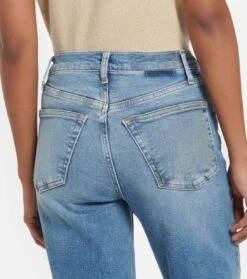 RE/DONE High-Rise Wide-Leg Jeans 70s -FRAME || Dolce & Gabbana Verkäufe P00766189 d2