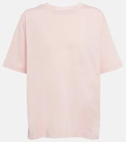 Dries Van Noten T-Shirt Aus Baumwoll-Jersey