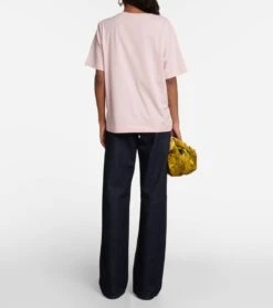 Dries Van Noten T-Shirt Aus Baumwoll-Jersey -FRAME || Dolce & Gabbana Verkäufe P00767735 b2