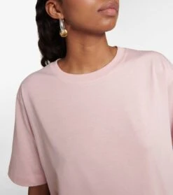 Dries Van Noten T-Shirt Aus Baumwoll-Jersey -FRAME || Dolce & Gabbana Verkäufe P00767735 d1