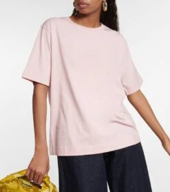 Dries Van Noten T-Shirt Aus Baumwoll-Jersey -FRAME || Dolce & Gabbana Verkäufe P00767735 d2