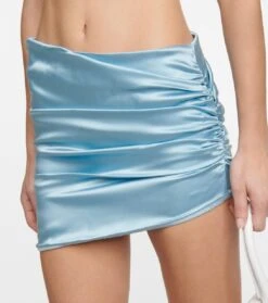 Minirock Aus Einem Seidengemisch -FRAME || Dolce & Gabbana Verkäufe P00767749 d1