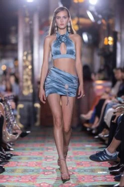 Minirock Aus Einem Seidengemisch -FRAME || Dolce & Gabbana Verkäufe P00767749 rw