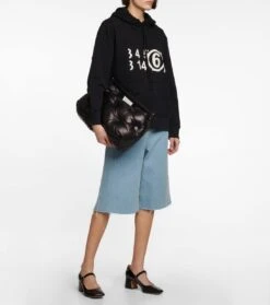 MM6 Maison Margiela Sweatshirt Aus Baumwolle -FRAME || Dolce & Gabbana Verkäufe P00767923 b1