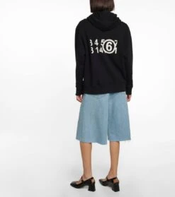 MM6 Maison Margiela Sweatshirt Aus Baumwolle -FRAME || Dolce & Gabbana Verkäufe P00767923 b2