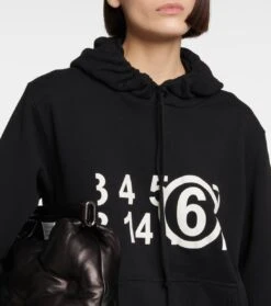 MM6 Maison Margiela Sweatshirt Aus Baumwolle -FRAME || Dolce & Gabbana Verkäufe P00767923 d1