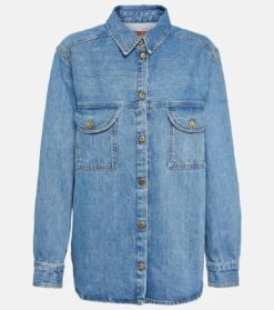 Jeanshemd Nariida Berber