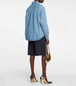 Jeanshemd Nariida Berber -FRAME || Dolce & Gabbana Verkäufe P00768076 b2