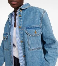 Jeanshemd Nariida Berber -FRAME || Dolce & Gabbana Verkäufe P00768076 d1