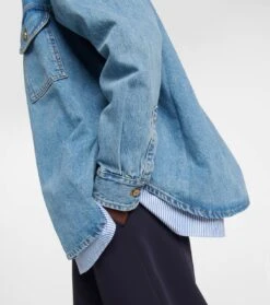 Jeanshemd Nariida Berber -FRAME || Dolce & Gabbana Verkäufe P00768076 d2