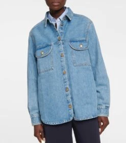 Jeanshemd Nariida Berber -FRAME || Dolce & Gabbana Verkäufe P00768076 d3