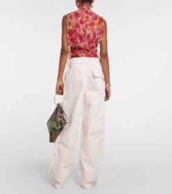 Dries Van Noten High-Rise-Cargohose Aus Denim -FRAME || Dolce & Gabbana Verkäufe P00768446 b2