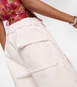 Dries Van Noten High-Rise-Cargohose Aus Denim -FRAME || Dolce & Gabbana Verkäufe P00768446 d2