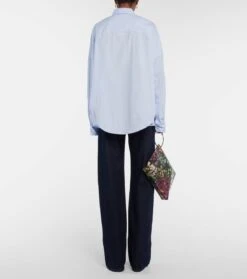 Dries Van Noten Hemd Aus Baumwollpopeline -FRAME || Dolce & Gabbana Verkäufe P00768459 b2